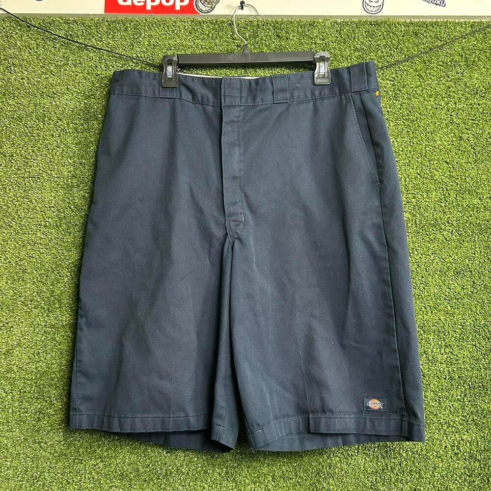 Dickies Men's Navy and Blue Shorts